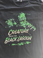 Creature from the Black Lagoon T-Shirt Size XL Pet And Smoke Free Home