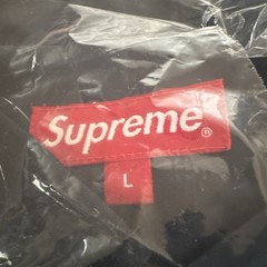SS18 Supreme Nan Goldin Coaches Jacket Navy L Rare New
