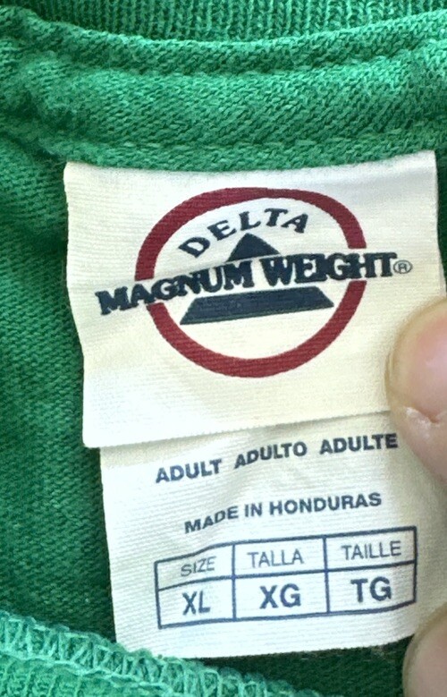 Coors Official Killian’s Irish Red T-shirt Green Friends 1st *See Measurement* L gallery