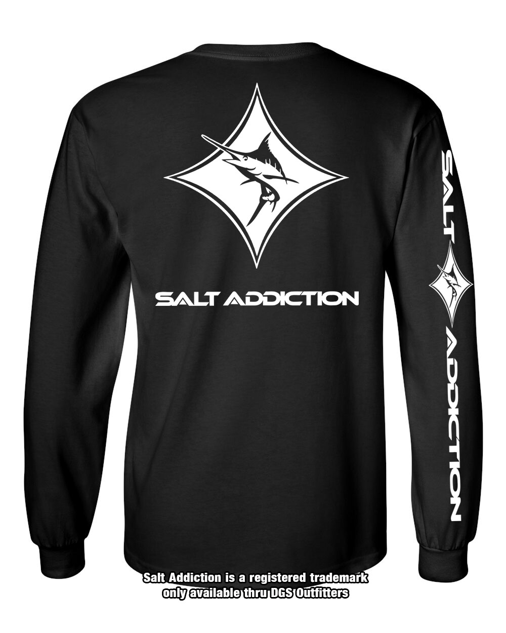 Salt Addiction t shirt saltwater fishing apparel life Marlin ocean performance gallery