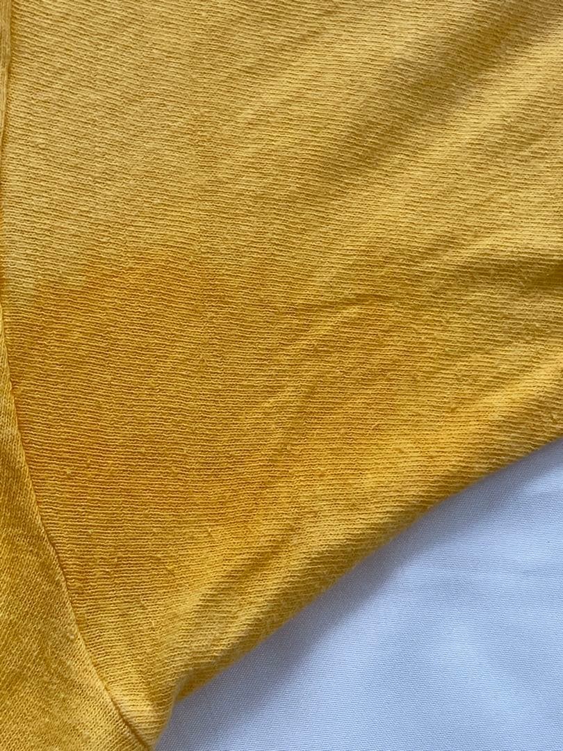 70s Russell Athletic Bobcats T-Shirt Yellow Gold Tag Single Stitch Vintage M gallery