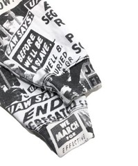 KITH All-over print pullover hoodie black 21-070-060-0005-1-0