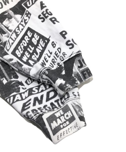 KITH All-over print pullover hoodie black 21-070-060-0005-1-0 gallery