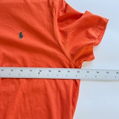 Polo Ralph Lauren Men Orange Short Sleeve Crew Neck T Shirt Tee Size XL