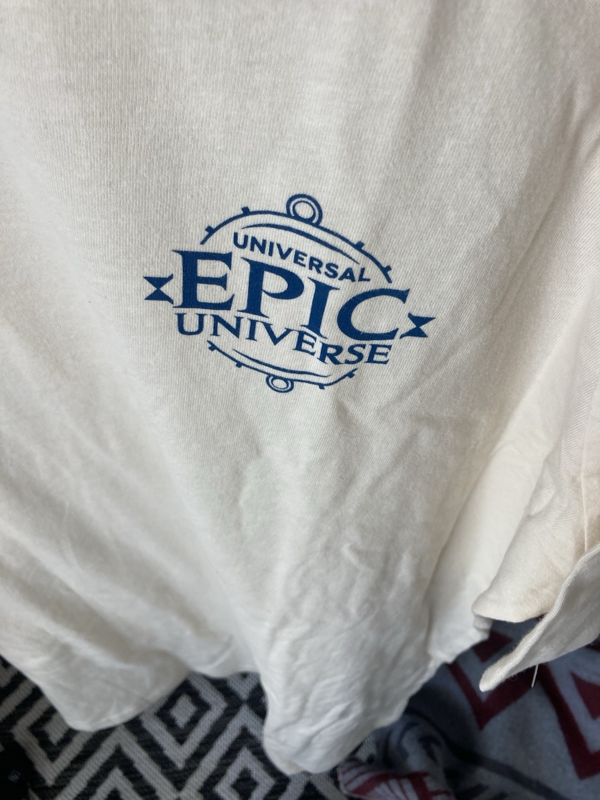 2025 UNIVERSAL EPIC UNIVERSE Theme Park Orlando T-Shirt Adult XL NEW WITH TAGS gallery