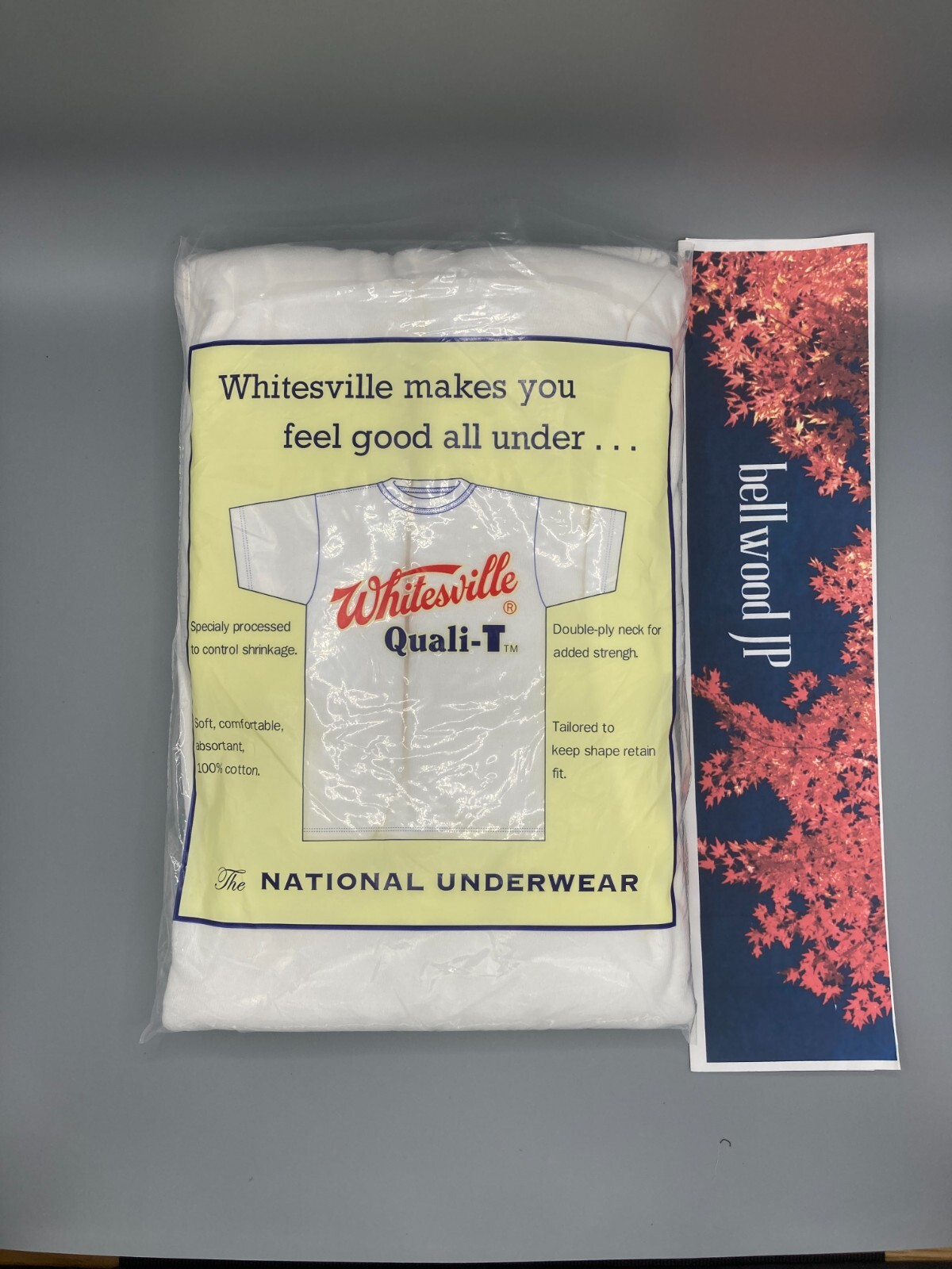 WHITESVILLE T-SHIRT WV73544 2-PACK White Shipping Fedex or DHL Fast ship gallery