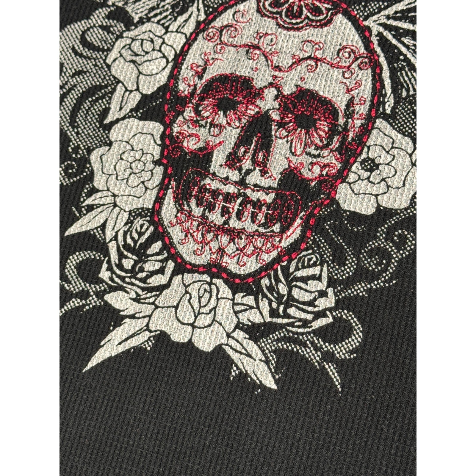 Armored Saint Skull Graphic Thermal Shirt XL Black Waffle Long Sleeve gallery