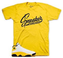 Shirt To Match Jordan 13 Del Sol Sneakers – Sneaker Threads Logo Tee