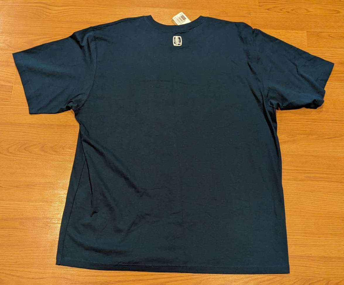 Men’s Carhartt Original Fit Pocket Tee K87 984 Teal TShirt 2XL READ DESCRIPTION gallery