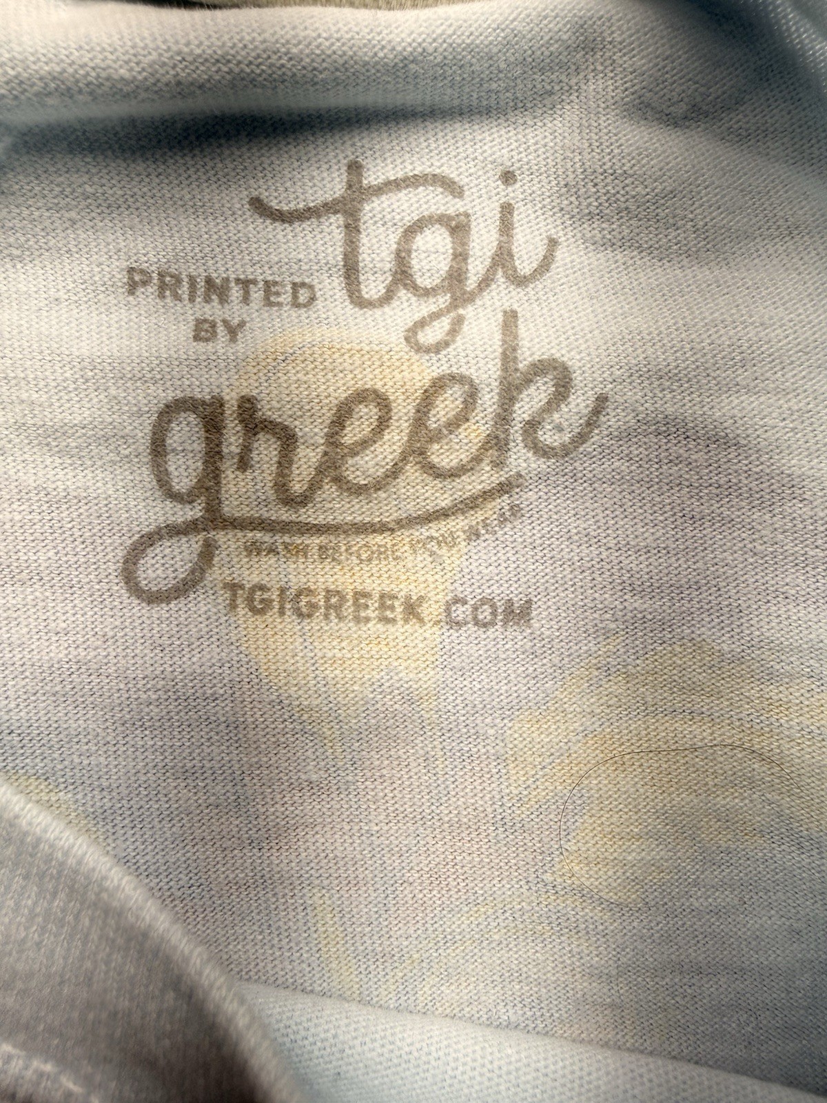 Zeta Tau Alpha ZTA Sorority Masquerade 2023 Formal DJ Pocket T-Shirt Blue Large gallery