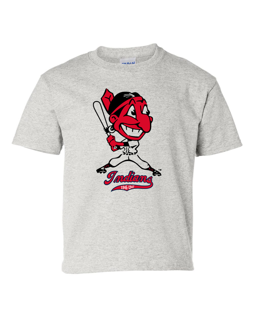 Cleveland Indians Chief Wahoo Retired Logo T-Shirt gallery