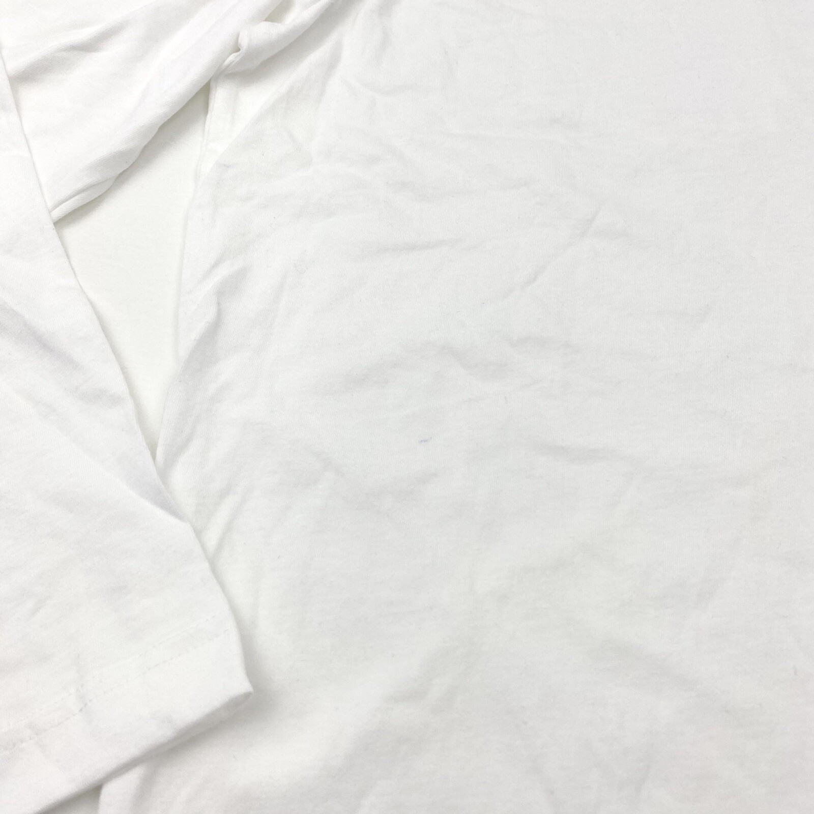 Original Use Mens Size L Crew Neck Long Sleeve T-Shirt True White NWD gallery