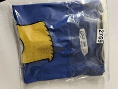 The Simpsons Bart Simpson Tattoo Graphic T-Shirt Blue Mens Sz M 20th Century Fox