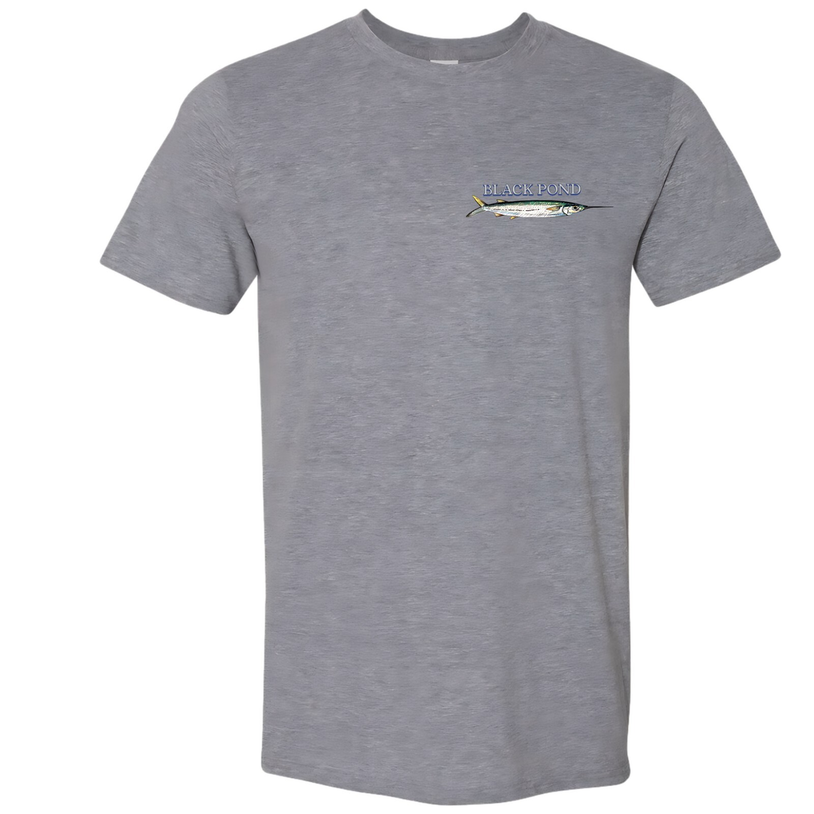 Black Pond Saltwater Series Men's T-shirt Offshore Fishing Flag Mahi Tuna Marlin gallery