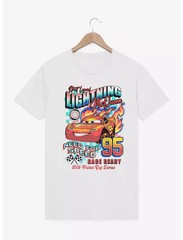 Disney Cars Lightning McQueen Need For SpeeT Shirt Size S – 5XL Gift For Friends