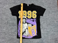 Kobe Bryant – 1996 – Alstyle Tag – SM – Lakers Shirt – Los Angeles Lakers – NBA