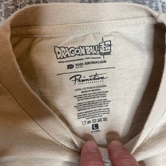 Primitive Dragon Ball Super Future Trunks Graphic T-Shirt Mens Large Tan L