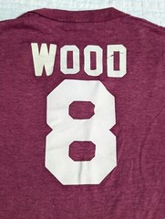 Vintage Russell Athletic Baseball Swain All Stars Little League Softball #8 Wood