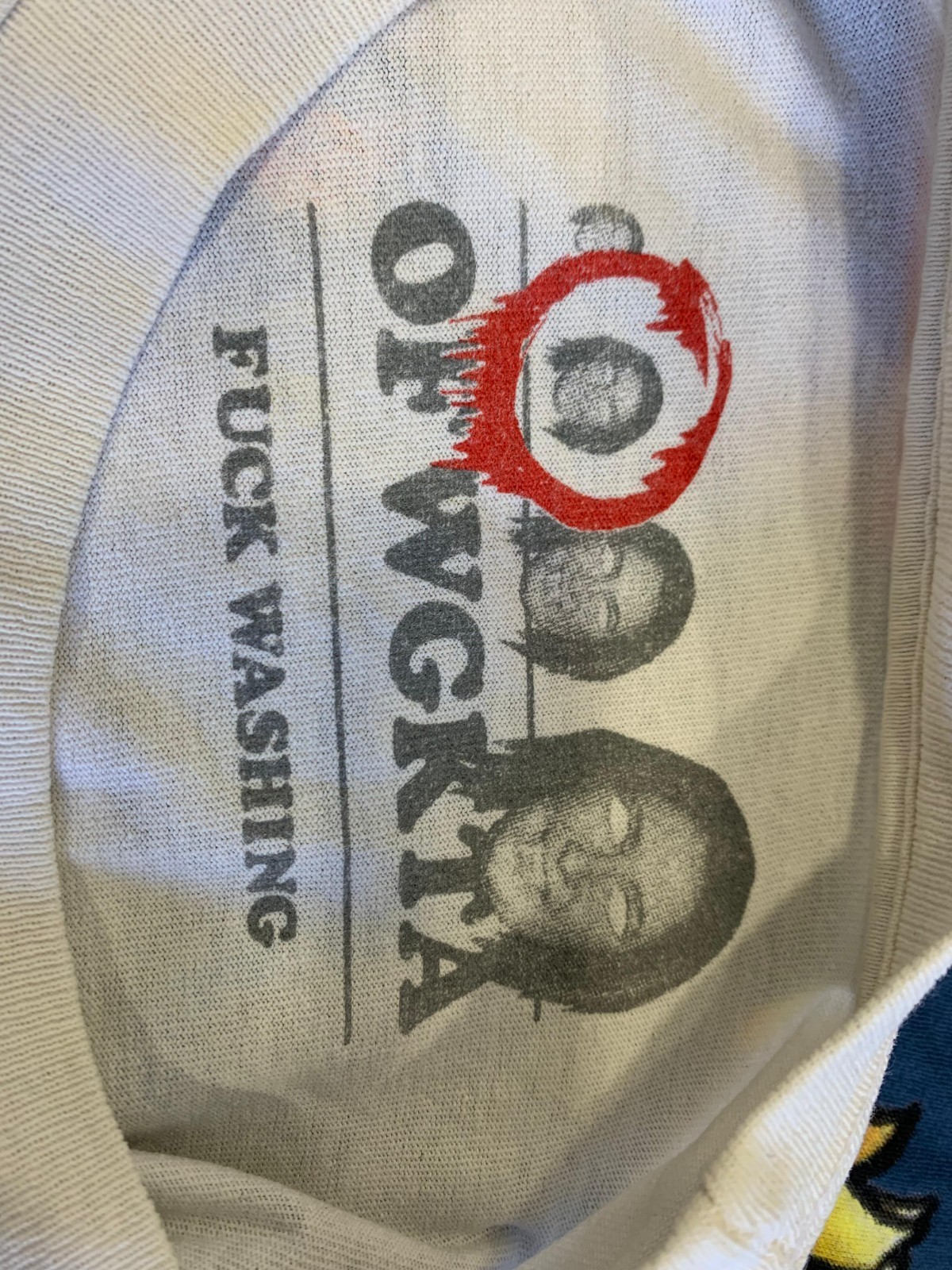 Vintage Odd Future Golf Wang 2011 Tour T-Shirt Men’s Size Medium Tron Cat #242 gallery