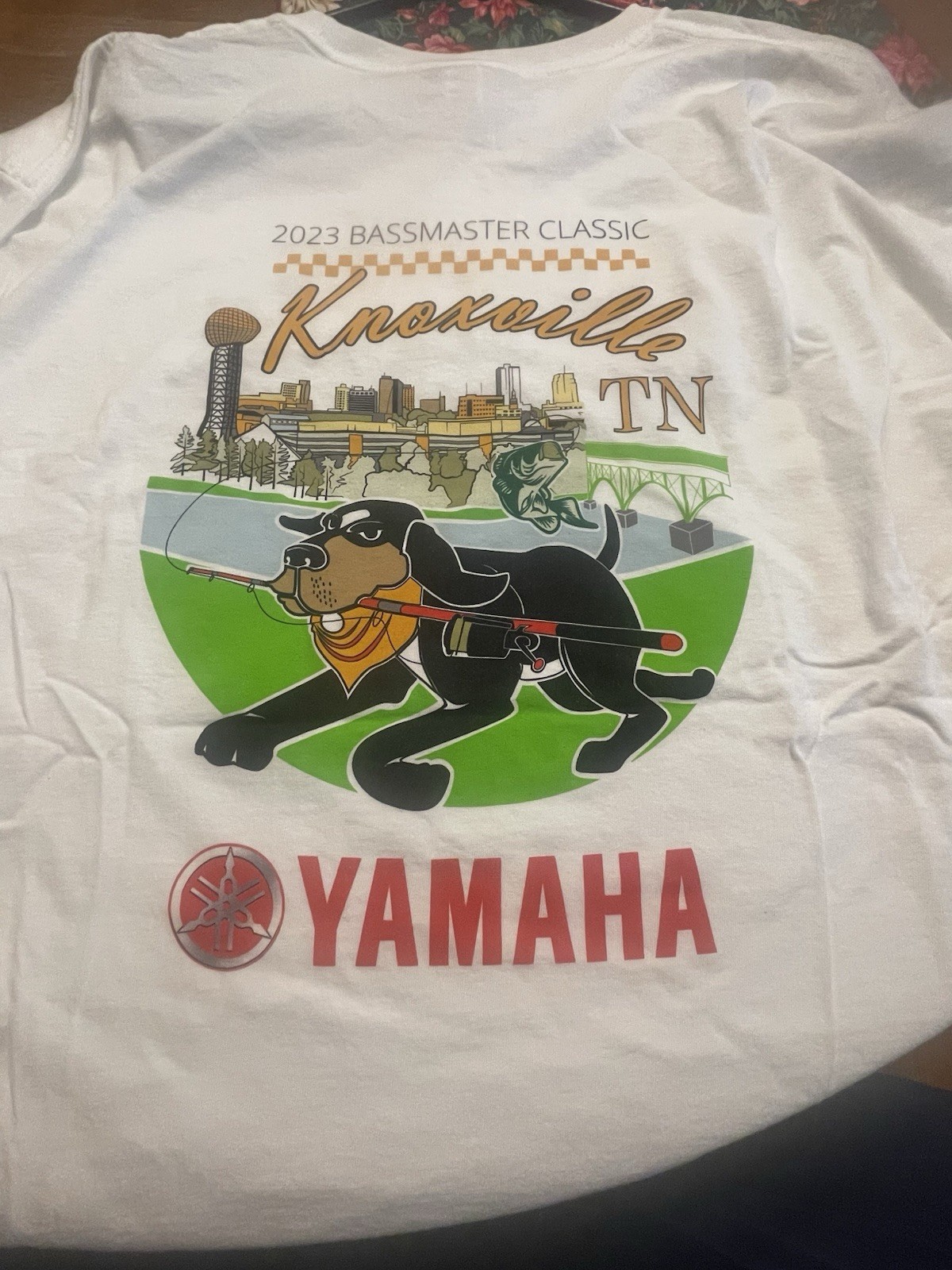Yamaha Outboards 2023 Bassmaster Classic T-Shirt - Knoxville, TN gallery