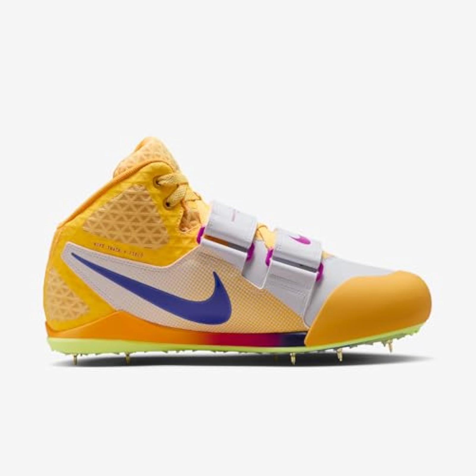 Nike Zoom Javelin Elite 3 Track & Field Throwing Spikes (Citron Pulse/White/Lase gallery
