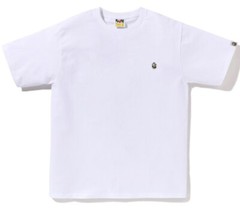 A BATHNIG APE Men’s ABC CAMO ONE POINT TEE 1L30110004 b