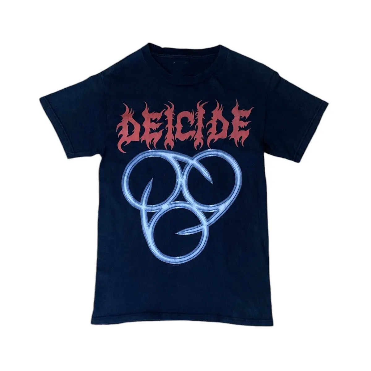 2006 Deicide Insineratehymn Album Deicide Band Shirt Black Unisex S-5XL 1P0129