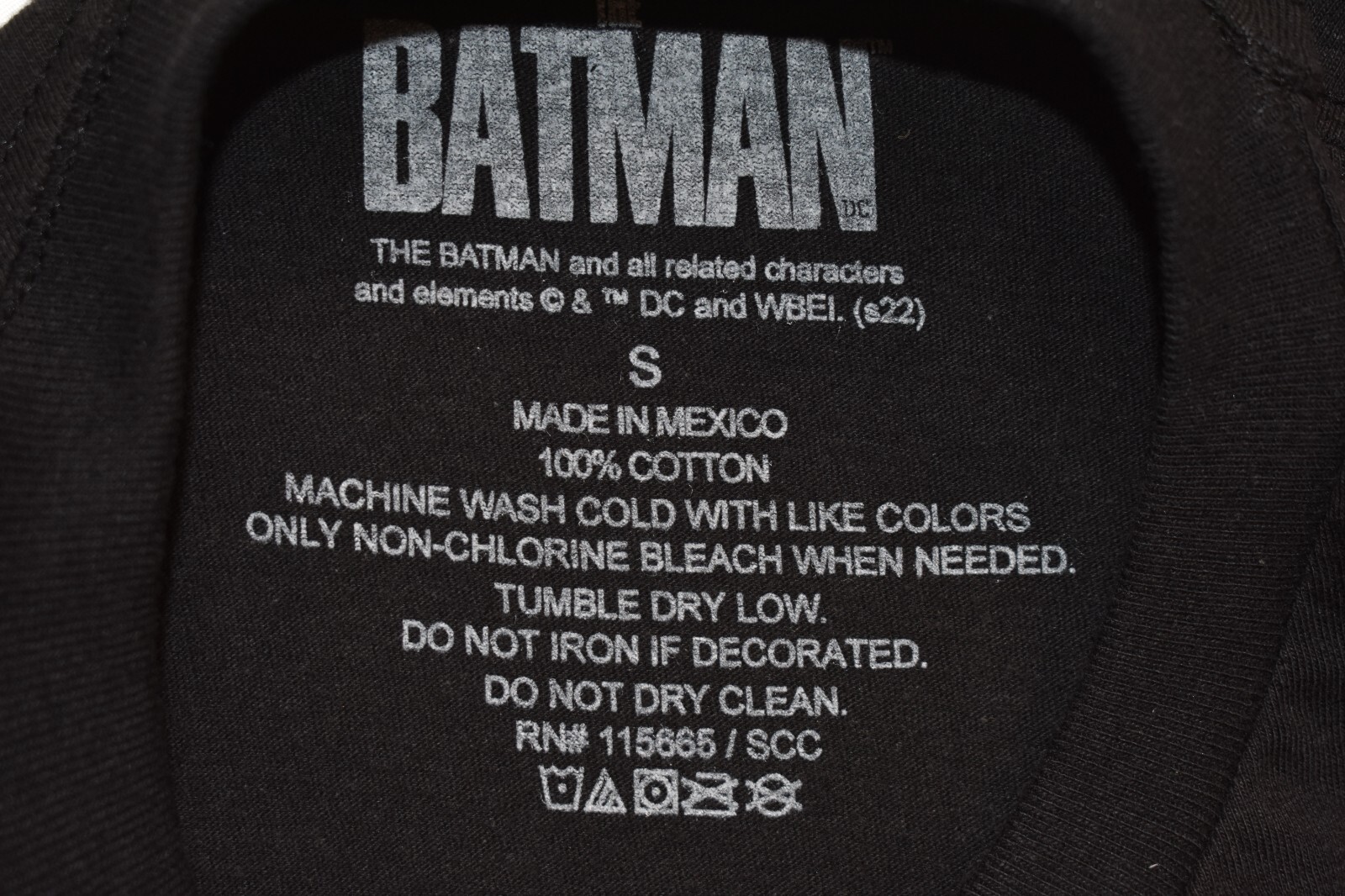 The Batman Mens DC Comics Movie Drawn Bat Graphic Black Shirt New S-2XL gallery
