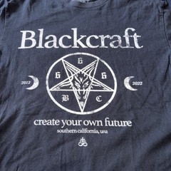 Blackcraft Cult Shirt Size Small Create Your Own Future Goth Punk