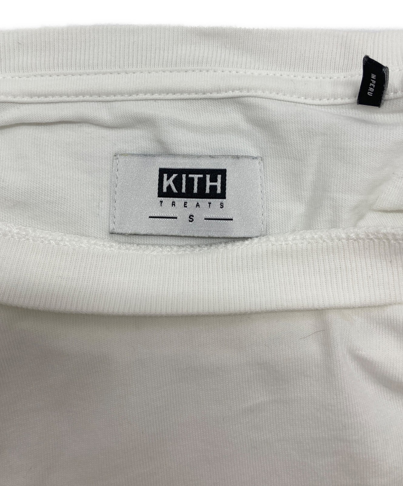 KITH Printed T-shirt Size: S White Men 21-071-066-0002-2-0 gallery