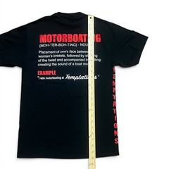 Motorboating Definition Tee Temptations Pocket Shirt Black S
