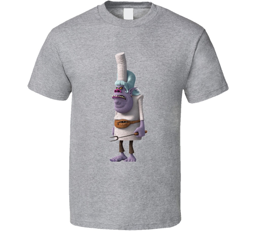 Chef Character From The Movie Trolls Shirt