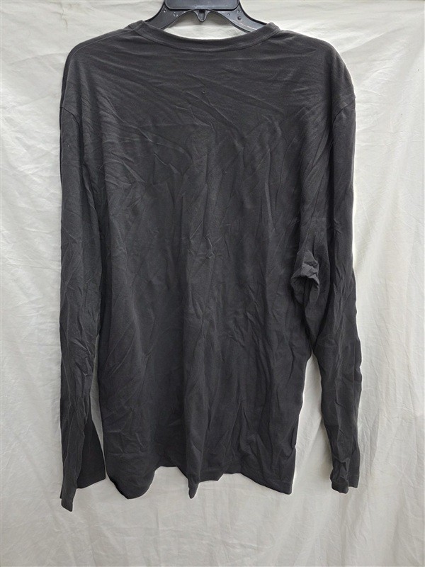 NWOTD Standard James Perse 5 Long Sleeve Round Neck T Shirt Dk Gray 133913 gallery