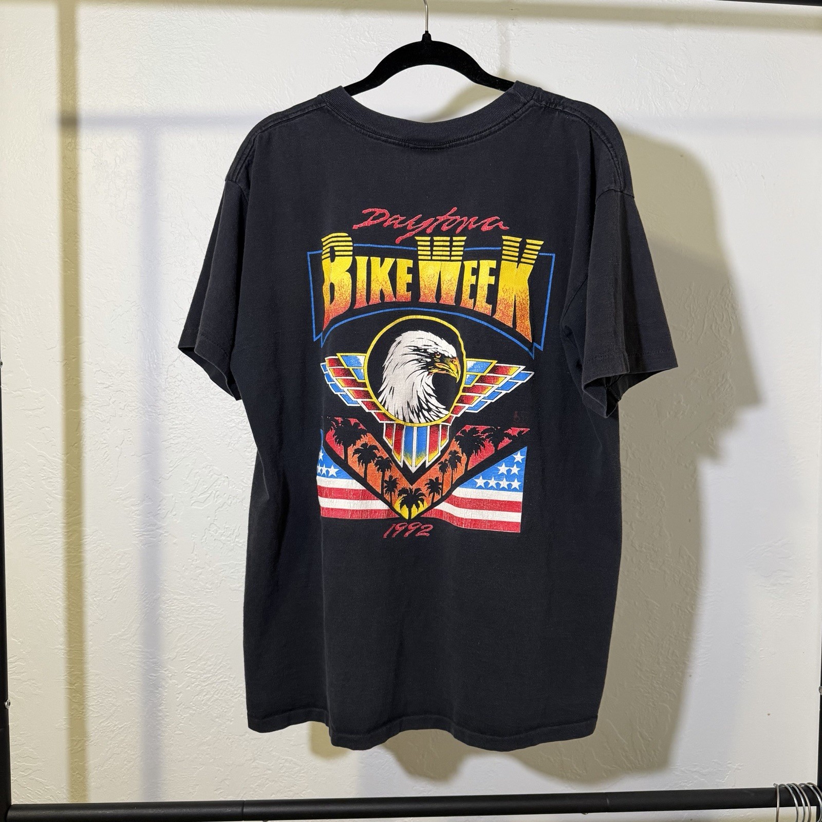 Vintage Harley-Davidson Daytona Bike Week 1992 Tee gallery