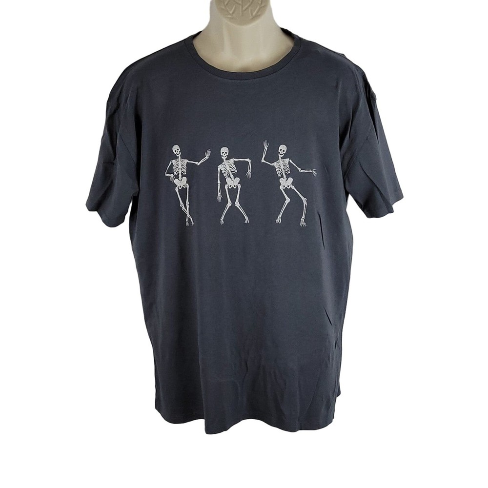 Grayson Threads Gray Short Sleeve Tee, ‘Hello Gorgeous” Print, Size L/XL, NWT
