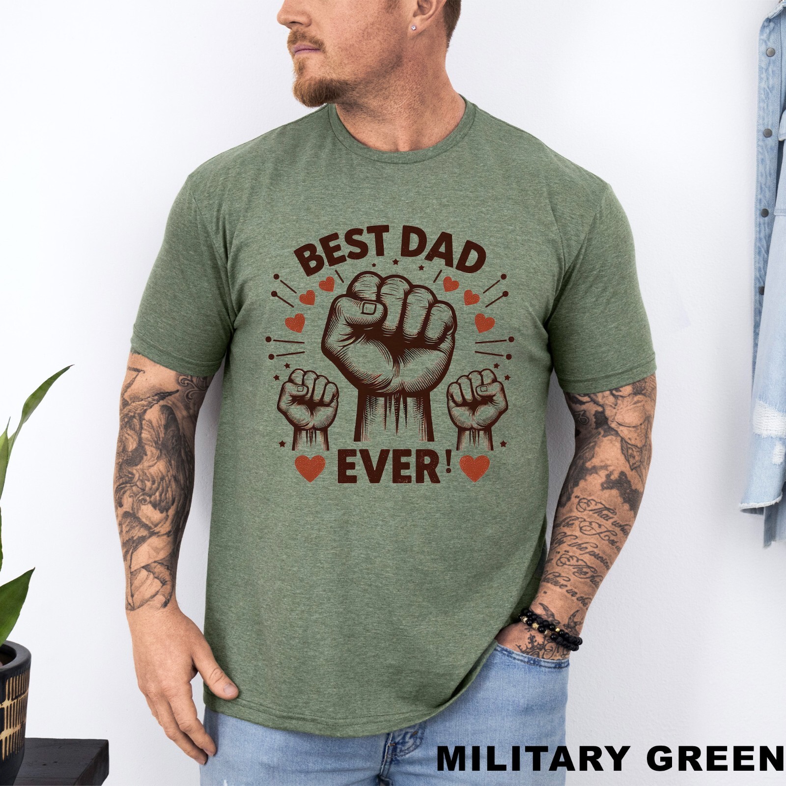 Best Dad Ever Shirt, Father'S Day Shirt, First Time Dad Shirt, 201455 gallery