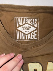 Valabasas Firebird Vintage Khaki Graphic T-Shirt Worn to Inspire