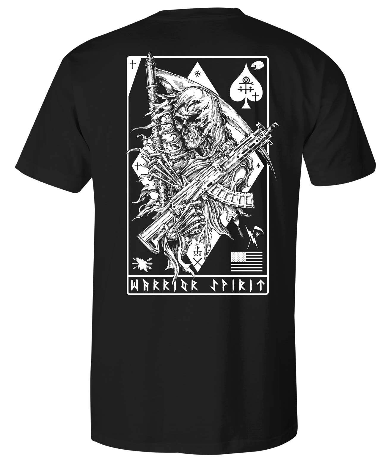 Howitzer Style Men's T-Shirt Death Dealer Military Grunt MFG gallery