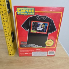 Funko Pop Star Wars 40th The Empire Strikes Back Exclusive T-Shirt L NEW IN BOX