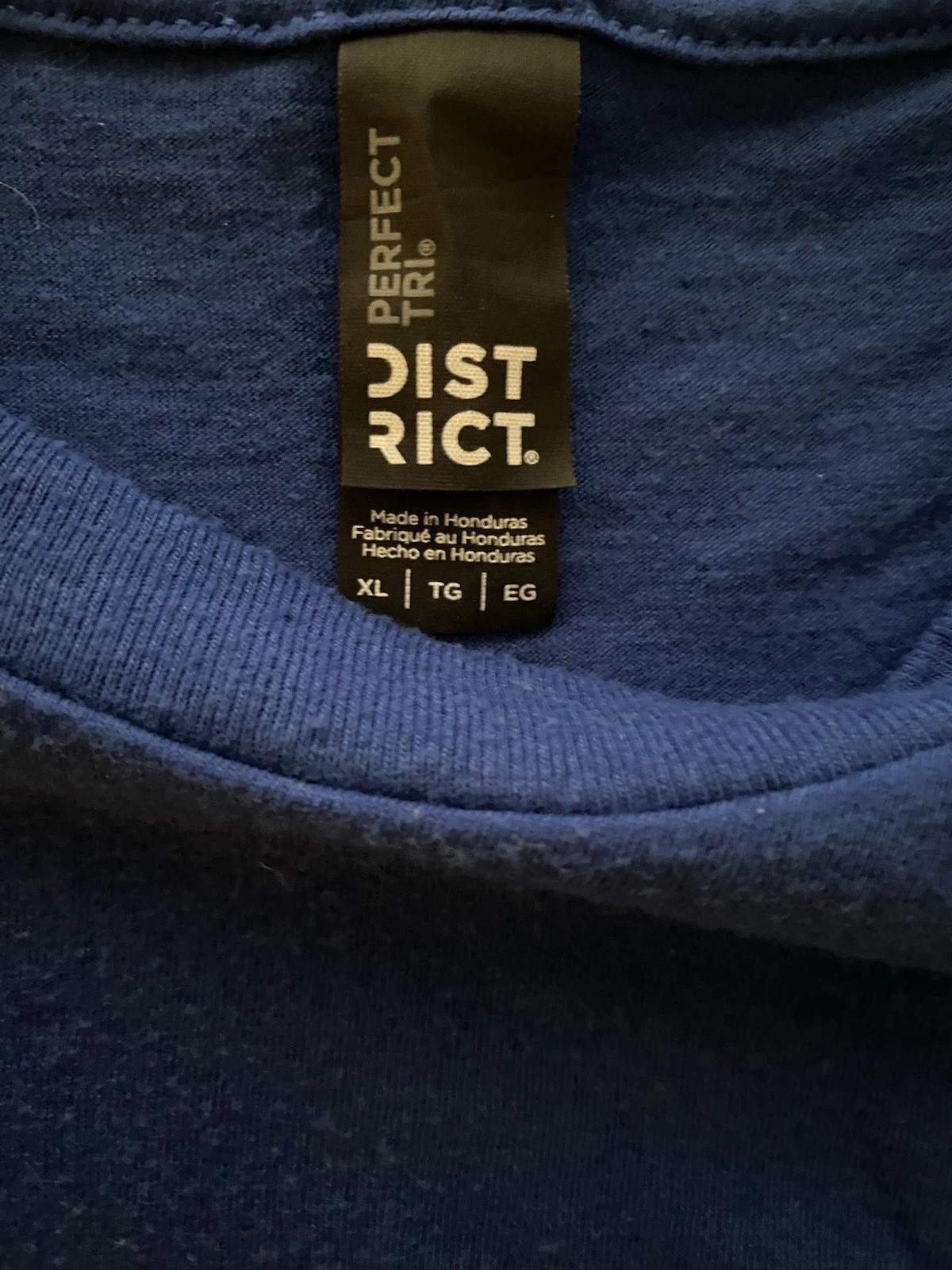 Dutch Masters Cigars/Tobacco {leaf wraps} Promo Shirt • Adult XL• Unique Blue! gallery