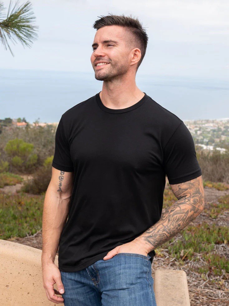 Fresh Clean Threads - Large 4 Pack - Premium Black T-Shirts gallery