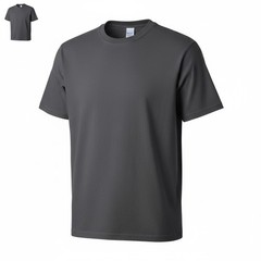 6 Delta Pro Weight T Shirts 3XL Charcoal Blank Lot Bulk Wholesale New