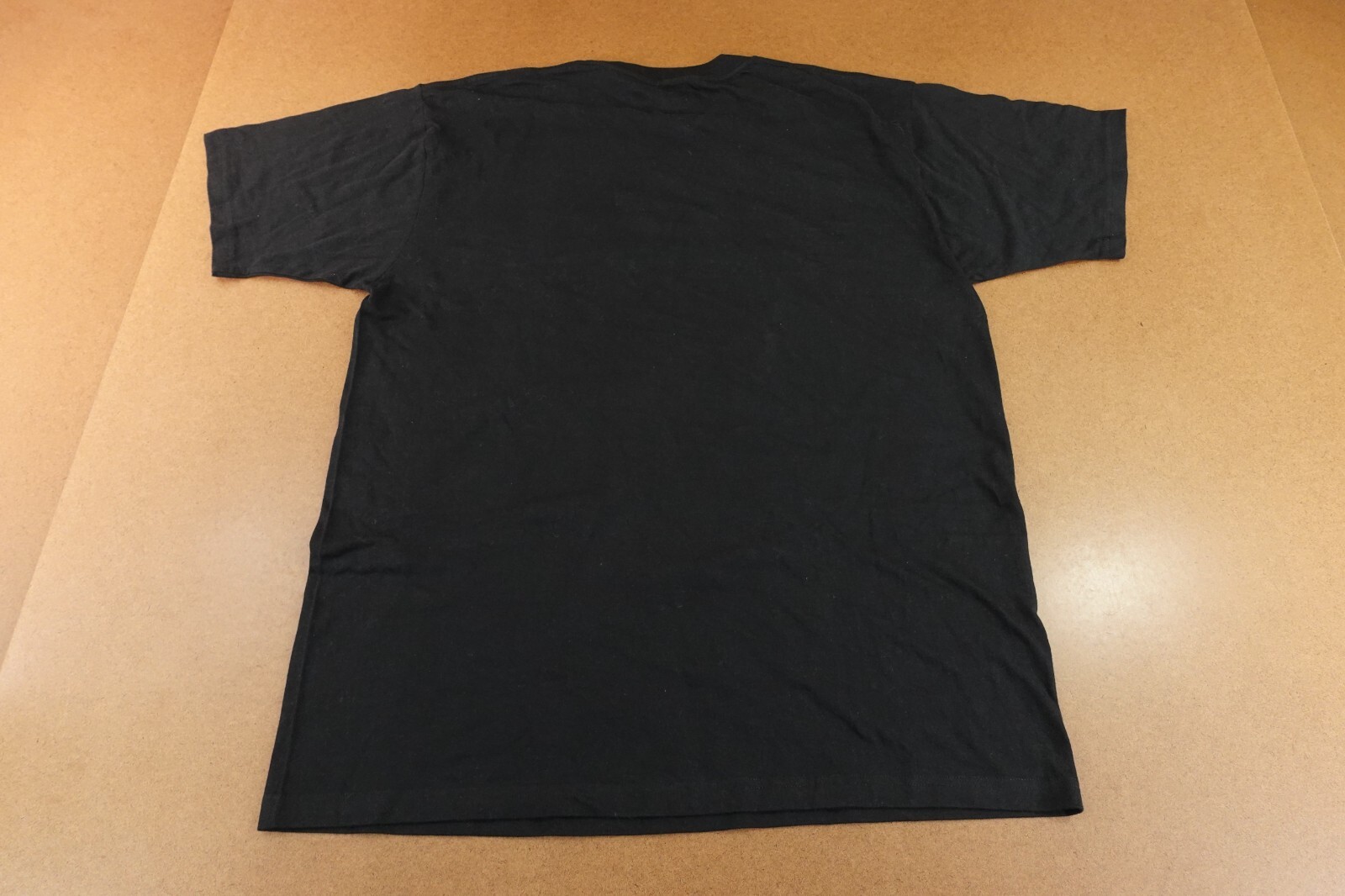 Kirkland Signature Mens Size XL Black Cotton Short Sleeve Crew Neck T-Shirt New gallery