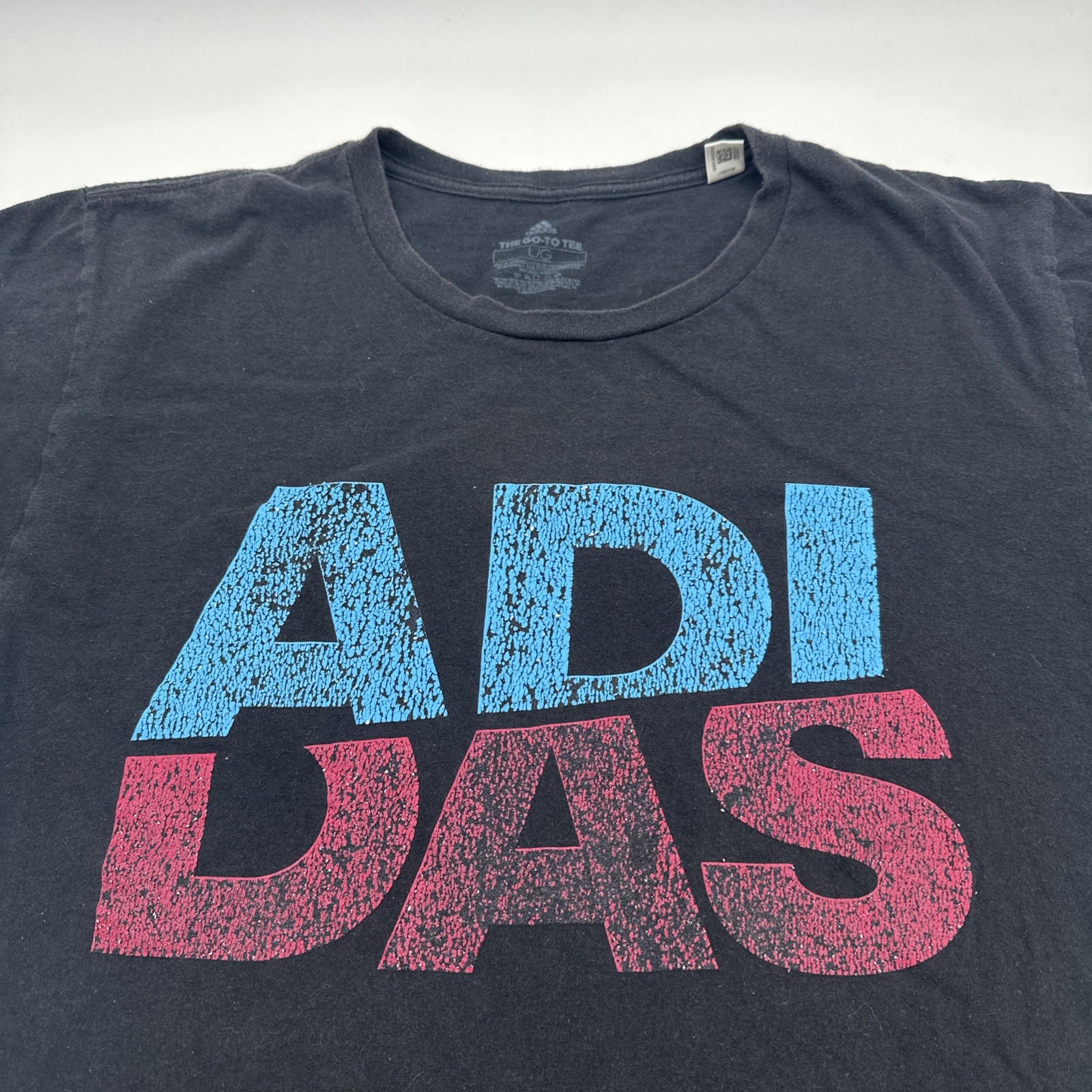 Adidas The Go-To Tee T-shirt Men Large Graphic Prin T Logo ..#33983 gallery