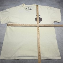 Modelo Cerveza Celebra Cinco De Mayo Cream Graphic T-Shirt Mens XL Boxy Fit
