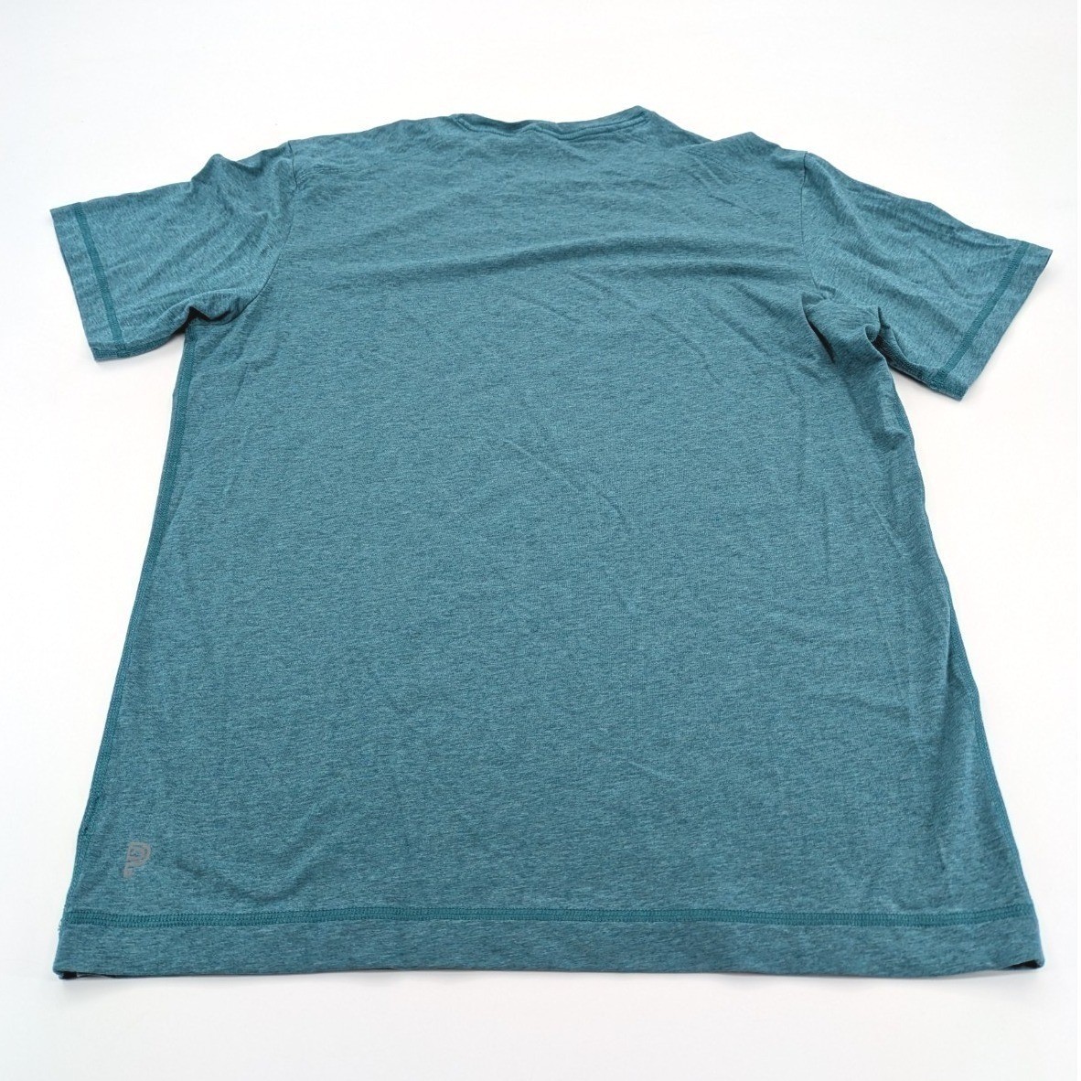 Public Rec Go-To Tee Crewneck Mens L Blue Raglan Short Sleeves Performance Shirt gallery