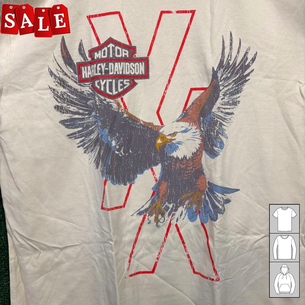 Harley-Davidson Motorcycle x Machine Gun Kelly Lost Americana Cotton NH113