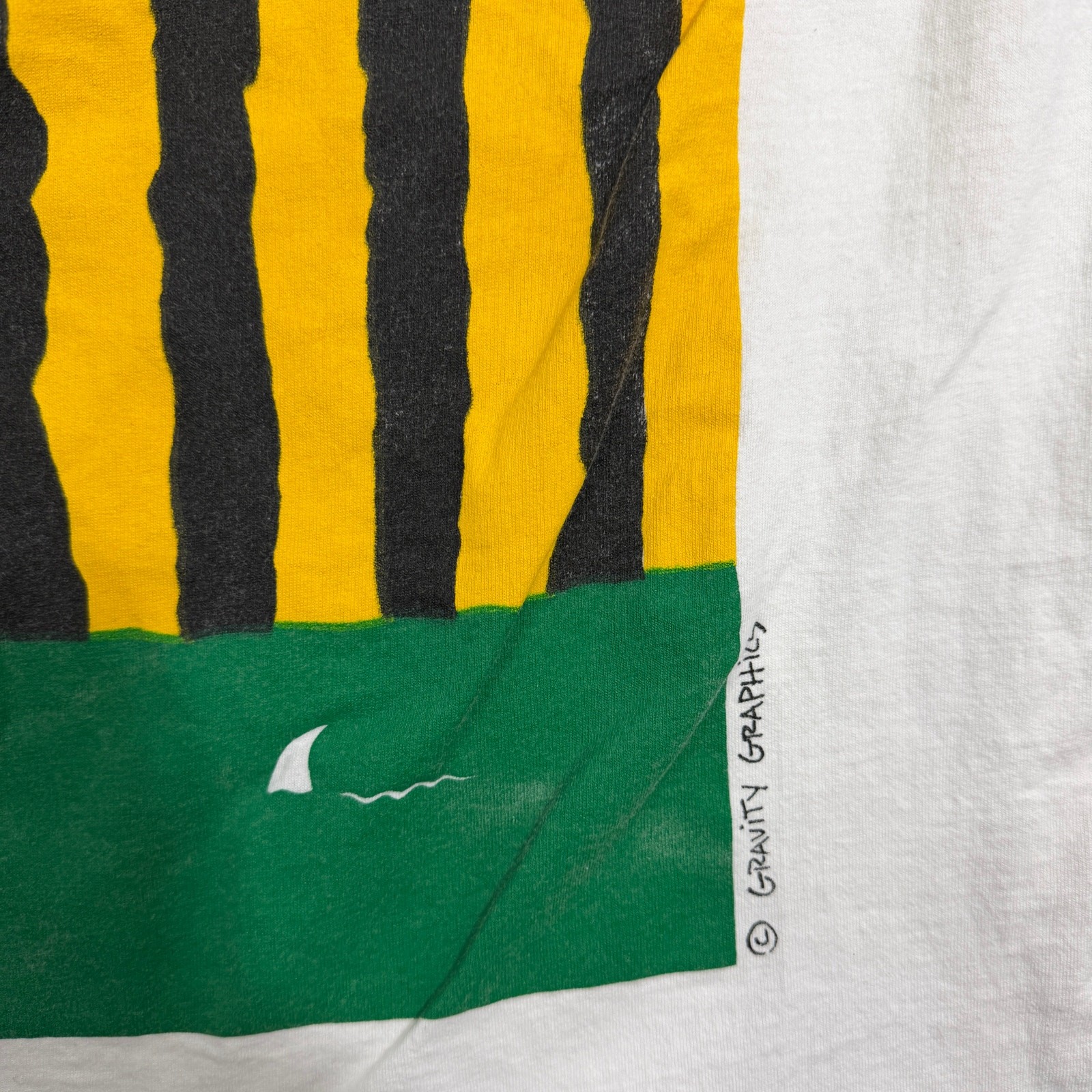 Vintage 90s Sint Maarten Art Shirt Large Netherlands Antilles Single Stitch 90s gallery