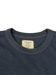 Buck Mason Field Spec Cotton Heavy Tee Men’s L Blue NWT