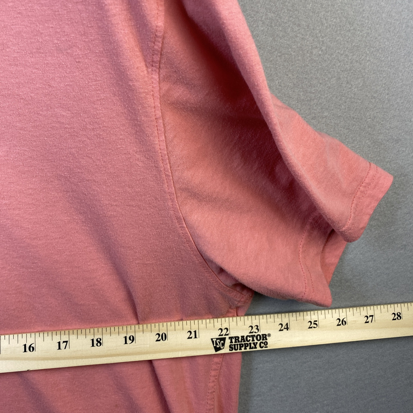 Tommy Bahama Shirt Mens XL Salmon Crew Neck Pullover Short Sleeve Casual Beach gallery